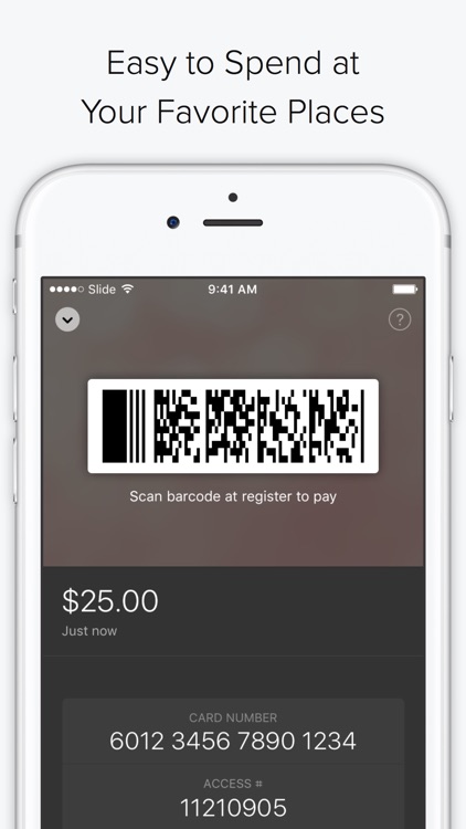 Slide - Gift Card Shop & Mobile Wallet