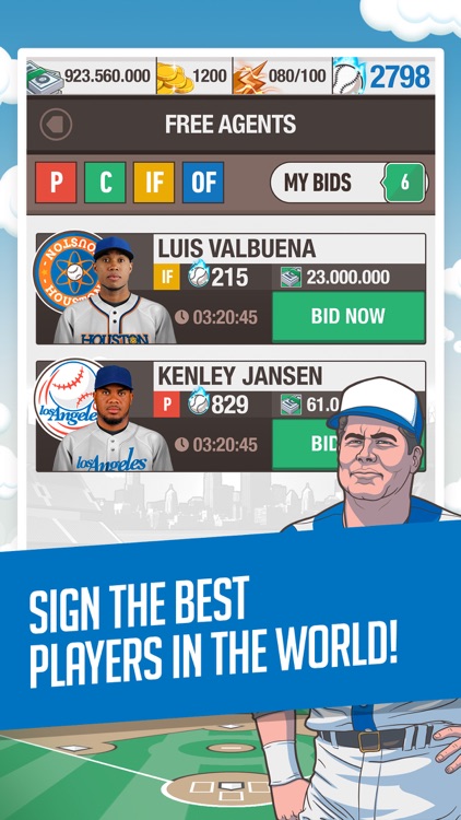 Baseball General Manager 2016 - Major League Fantasy Mobile App