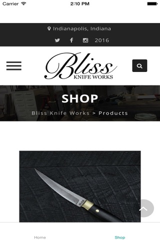 Bliss Knife Works screenshot 4