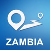 Zambia Offline GPS Navigation & Maps