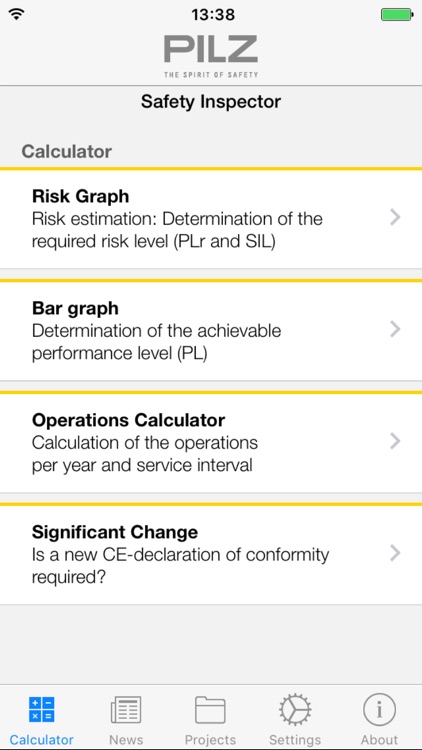 Mobile Safety Inspector