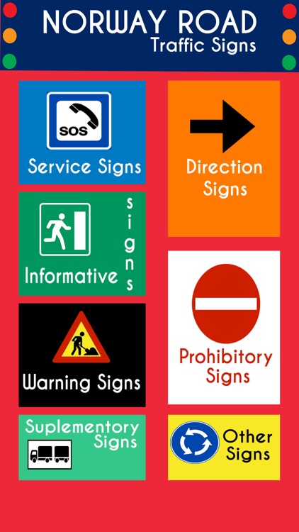 Norway Road Traffic Signs by Fawad Ghafoor