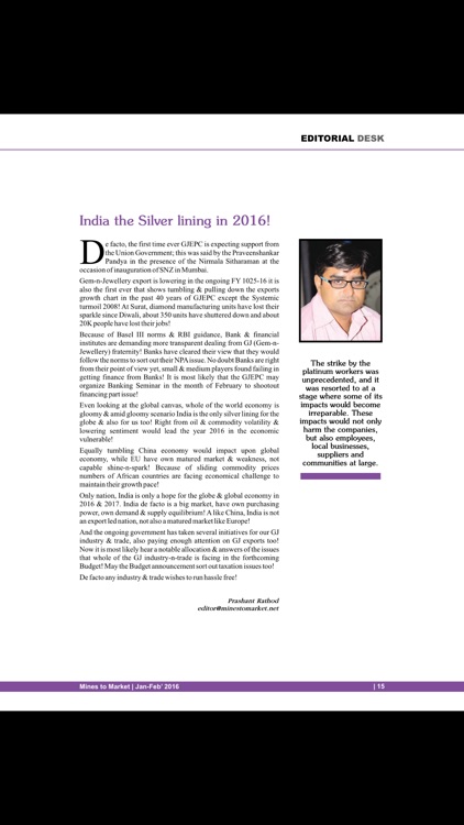 Mines to Market Magazine screenshot-4