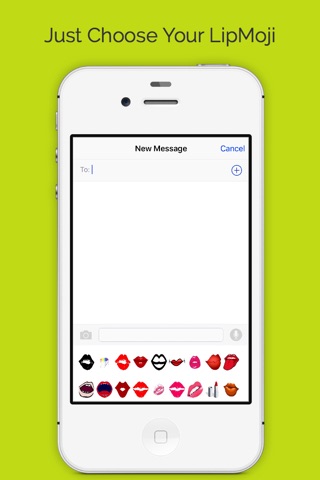 LipMojis: Lips Emoji Keyboard App screenshot 3
