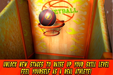 Basketball Throwing Challenge 3D screenshot 3