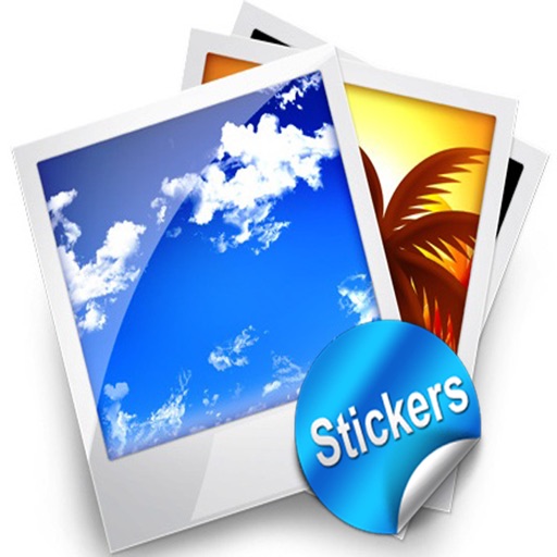 Pimp Your Photo With Stickers icon