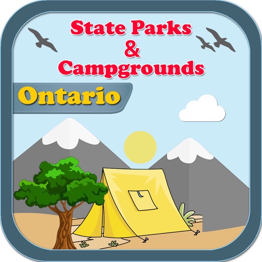Ontario - Campgrounds & State Parks icon