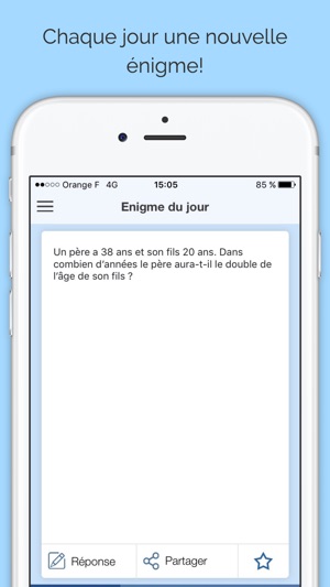 Enigmes et défis logiques – Gratuit(圖2)-速報App