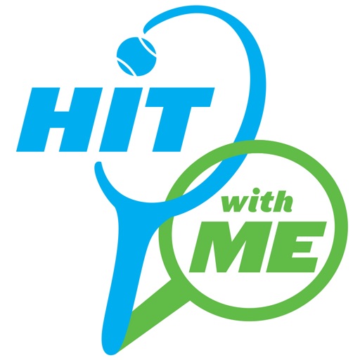 Hit With Me - Courts and Coaches icon