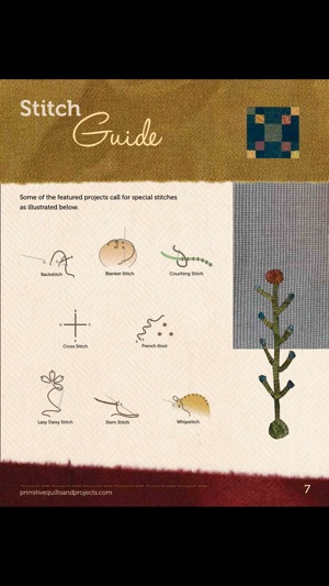 Primitive Quilts and Projects(圖3)-速報App