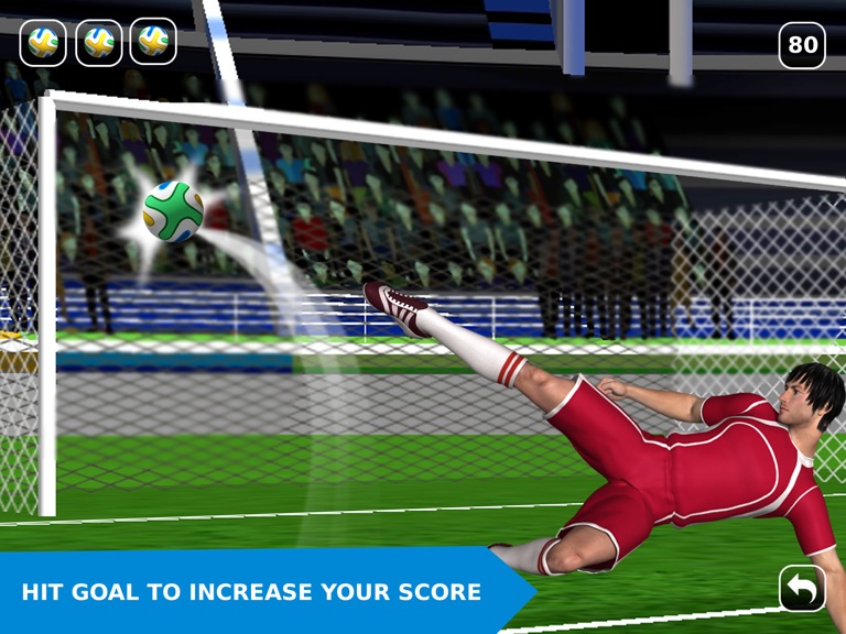 【图】Flick Soccer 2016 Pro – Penalty Shootout Football Game(截图3)