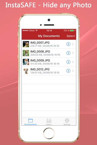 InstaSAFE - Hide any Photo screenshot 4