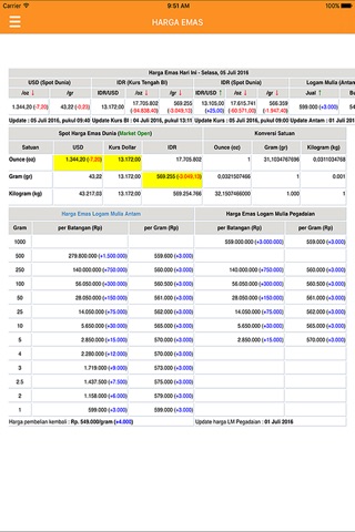 Pasar Modal screenshot 4