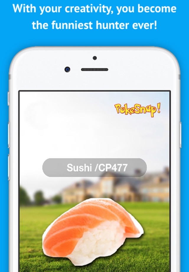 PokeSnap - Screen maker for Pokemon go style pictures! screenshot 3