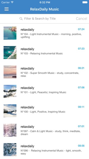 Relaxation Music Pro - Calming & Meditation Music(圖4)-速報App