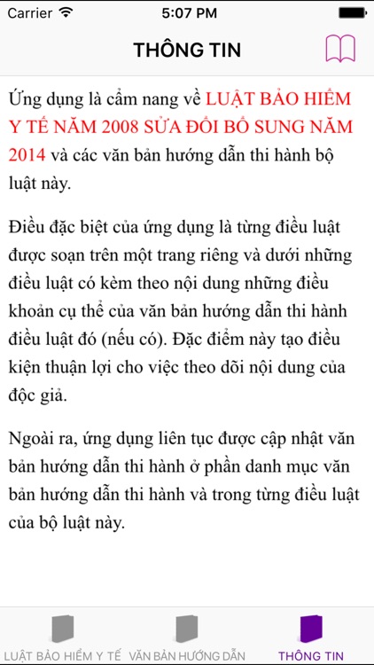 Luật Bảo Hiểm Y Tế 2008