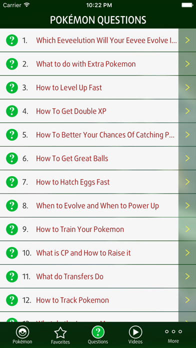 How to cancel & delete Guide for Pokémon GO Game from iphone & ipad 4