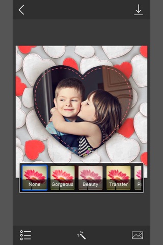 Romantic Photo Frame - Lovely Picture Frames & Photo Editor screenshot 2