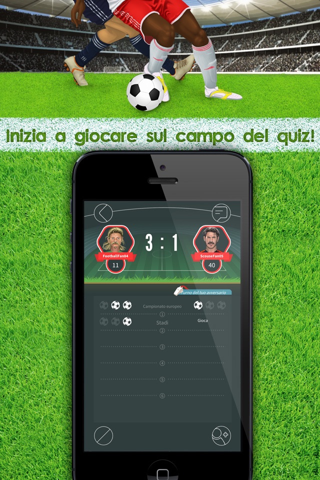 The Soccer-Quiz screenshot 4
