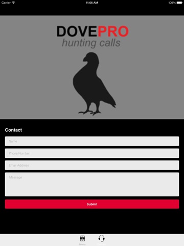 REAL Dove Sounds and Dove Calls for Hunting -- (ad free) BLUETOOTH COMPATIBLE screenshot 3