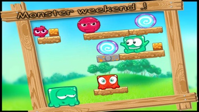 How to cancel & delete Monster Weekend - adventure puzzle game from iphone & ipad 4