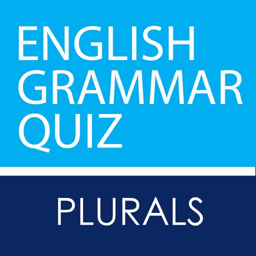 Plurals - English Grammar Game Quiz Icon