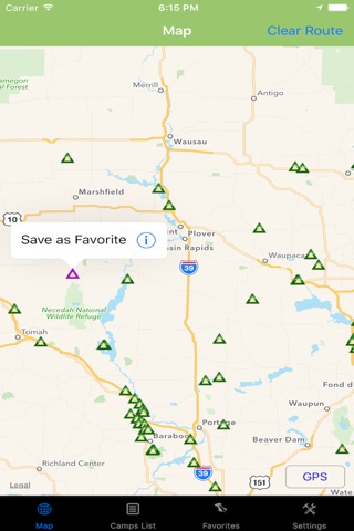 Wisconsin – Camping & RV spots screenshot 3