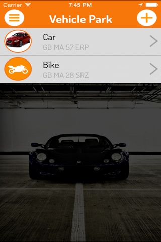 GPS Vehicle Parking - náhled