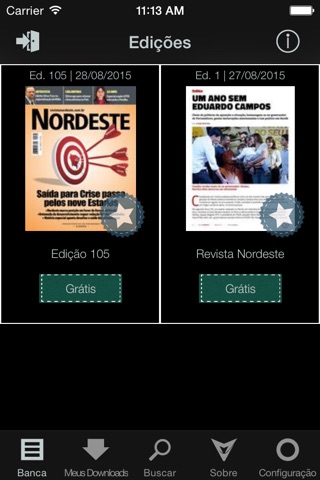 Nordeste em Revista screenshot 2