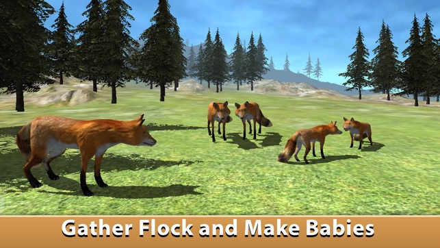 Wild Fox Survival Simulator 3D(圖3)-速報App