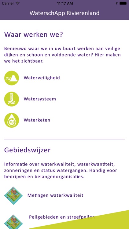 WaterschApp Rivierenland
