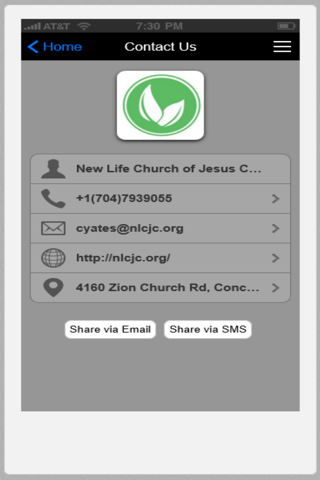 New Life Church of Jesus Christ screenshot 2