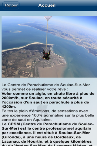 Skydive Soulac screenshot 3