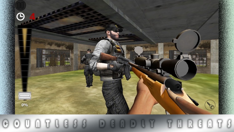 Military Sniper War - Army Attack to kill & Shoot the Enemies