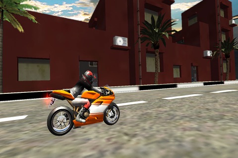 Traffic Highway Rider : Moto Race Free screenshot 2