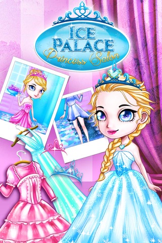Ice Palace Princess Salon - Hair Care, Makeup & Dress Up screenshot 3