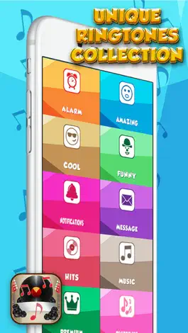 Game screenshot Unique Ringtones Collection – Download Top Music Ringing Tone.s for iPhone Free mod apk