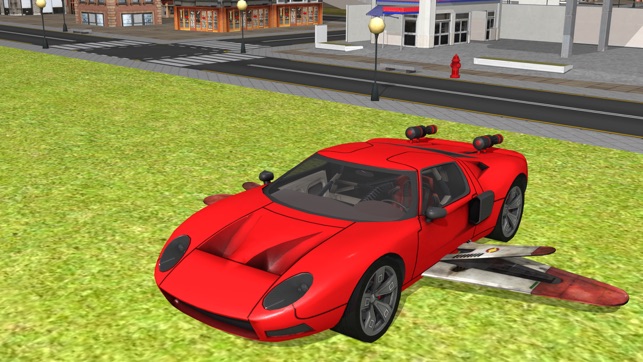 Flying Vehicle Driver Simulator 3d(圖4)-速報App