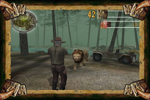 4x4 Safari: Evolution-U screenshot 2
