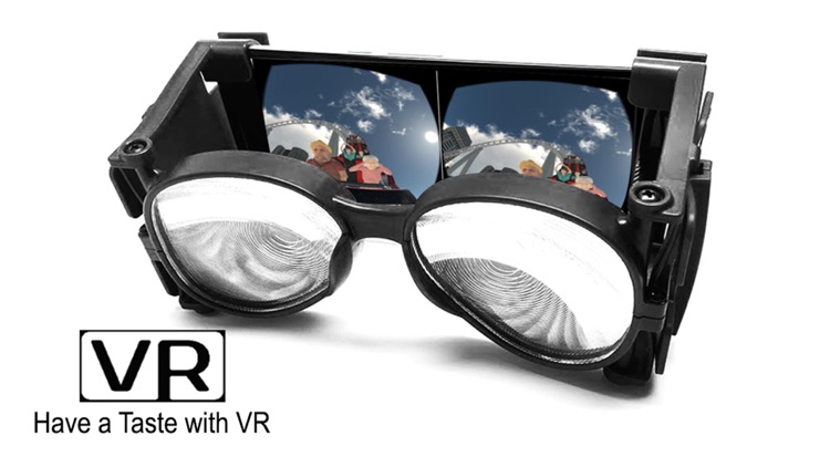VR Roller Coaster Game screenshot-3