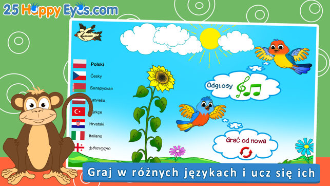 Wesołe zwierzęta - edukacyjne gry układanki,dzieci(圖5)-速報App