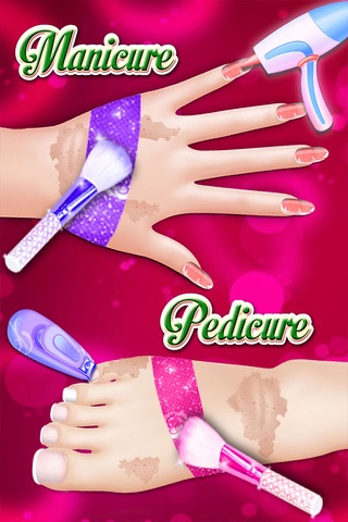 Manicure Pedicure and Spa Games for Girls, teens and kids screenshot 4