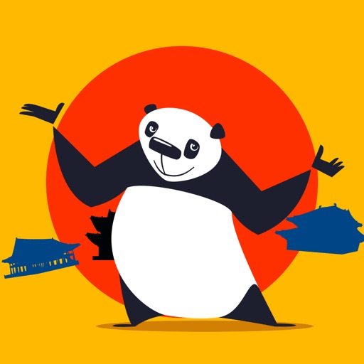 Panda Warrior - Kungfu Samurai Icon