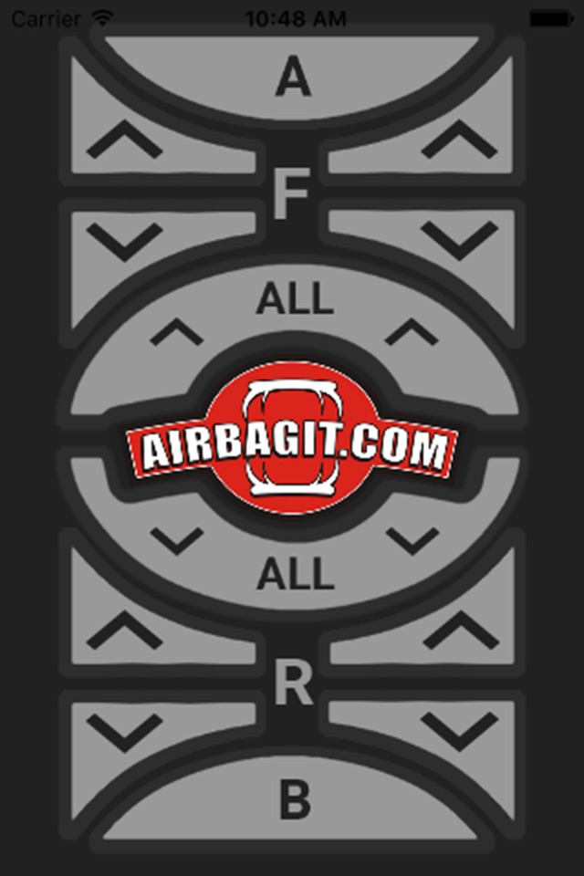 AirBagIt.com SmartRide BLE Controller screenshot 4