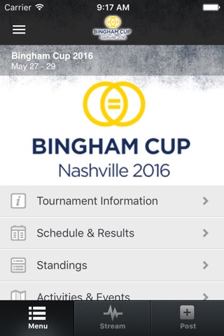 Bingham Cup screenshot 2