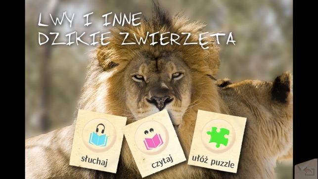 Lwy i inne dzikie zwierzęta