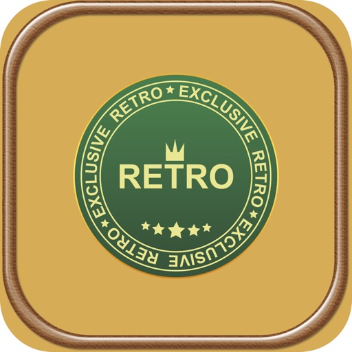 90 Retro Slot Machine Casino - Exclusive Edition