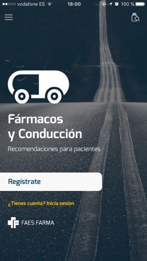 Fármacos y conduccion