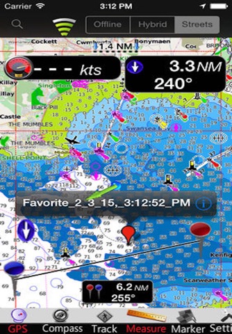 West England Nautical Charts screenshot 3