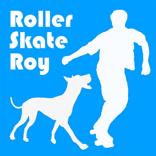 Roller Skate Roy Icon